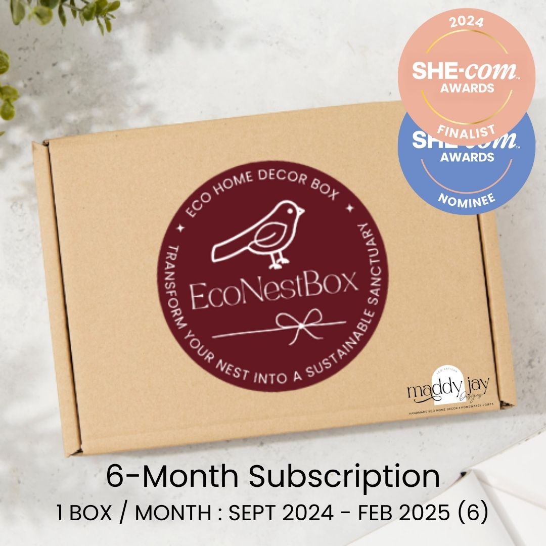 6-month ECO NEST BOX™ Subscription (15% OFF)