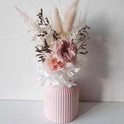 Bud Vase with Dried Flower Posy - Gift Boxed (PRE-ORDER)