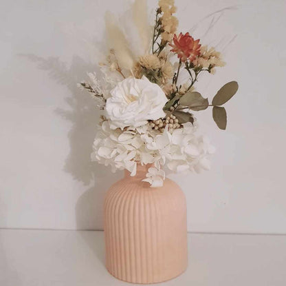 Bud Vase with Dried Flower Posy - Gift Boxed (PRE-ORDER)