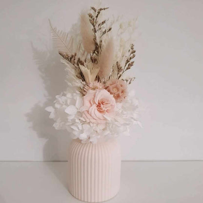 Bud Vase with Dried Flower Posy - Gift Boxed (PRE-ORDER)